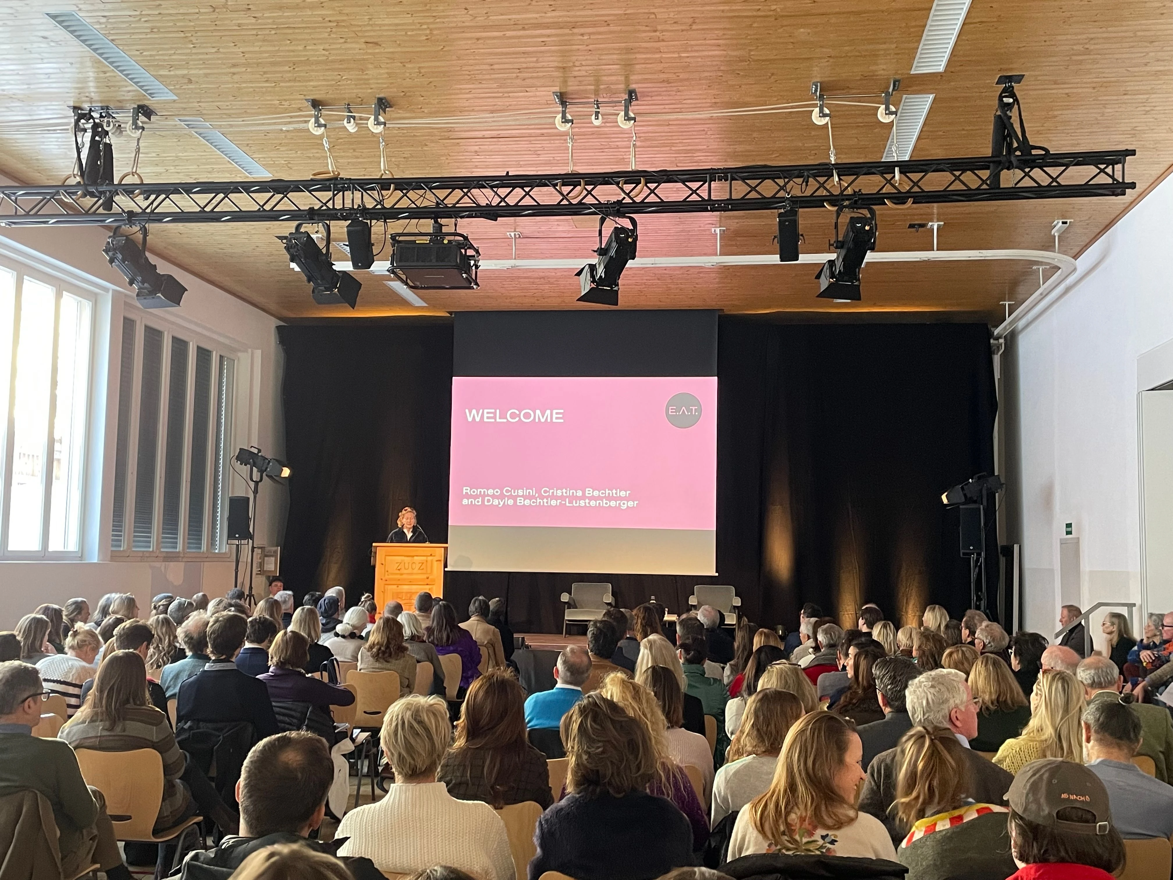 E.A.T. / Engadin Art Talks 2027