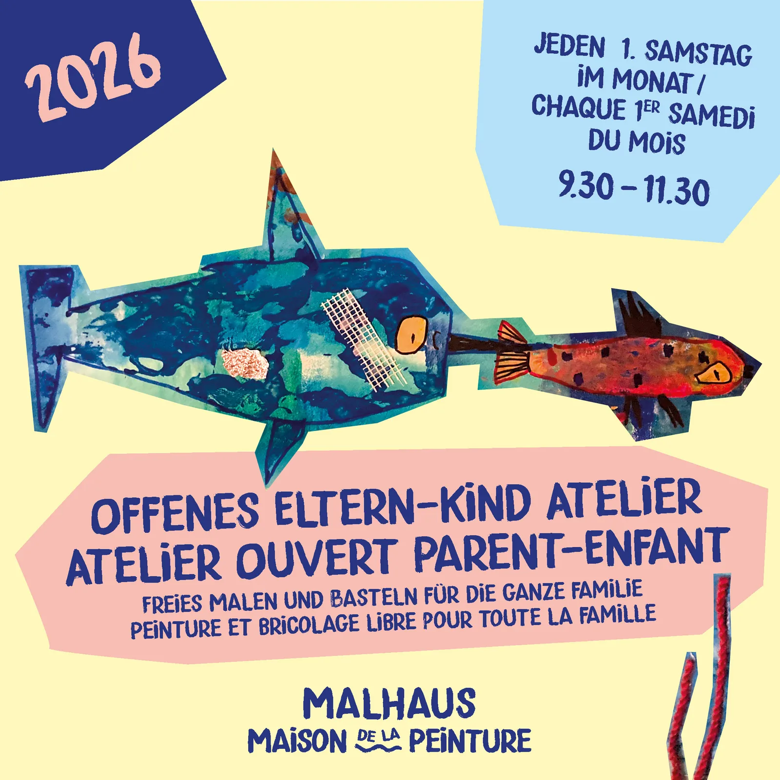 ATELIER CRÉATIF PARENT-ENFANT