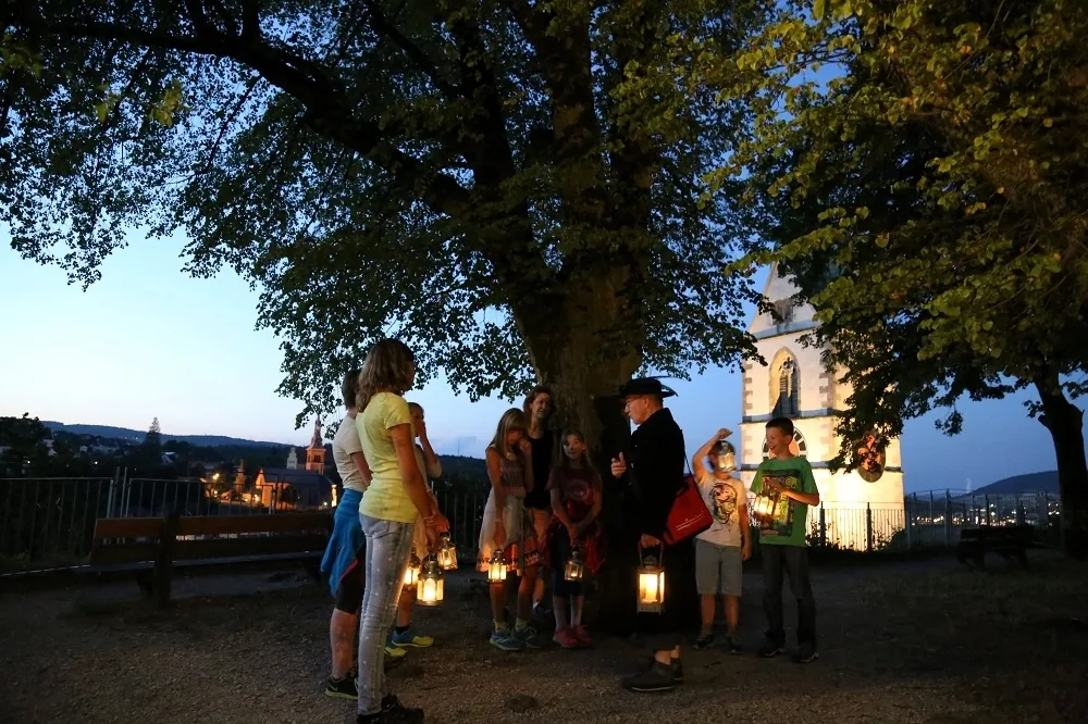 Mystischer Streifzug durch dunkle Gassen - Kindertour