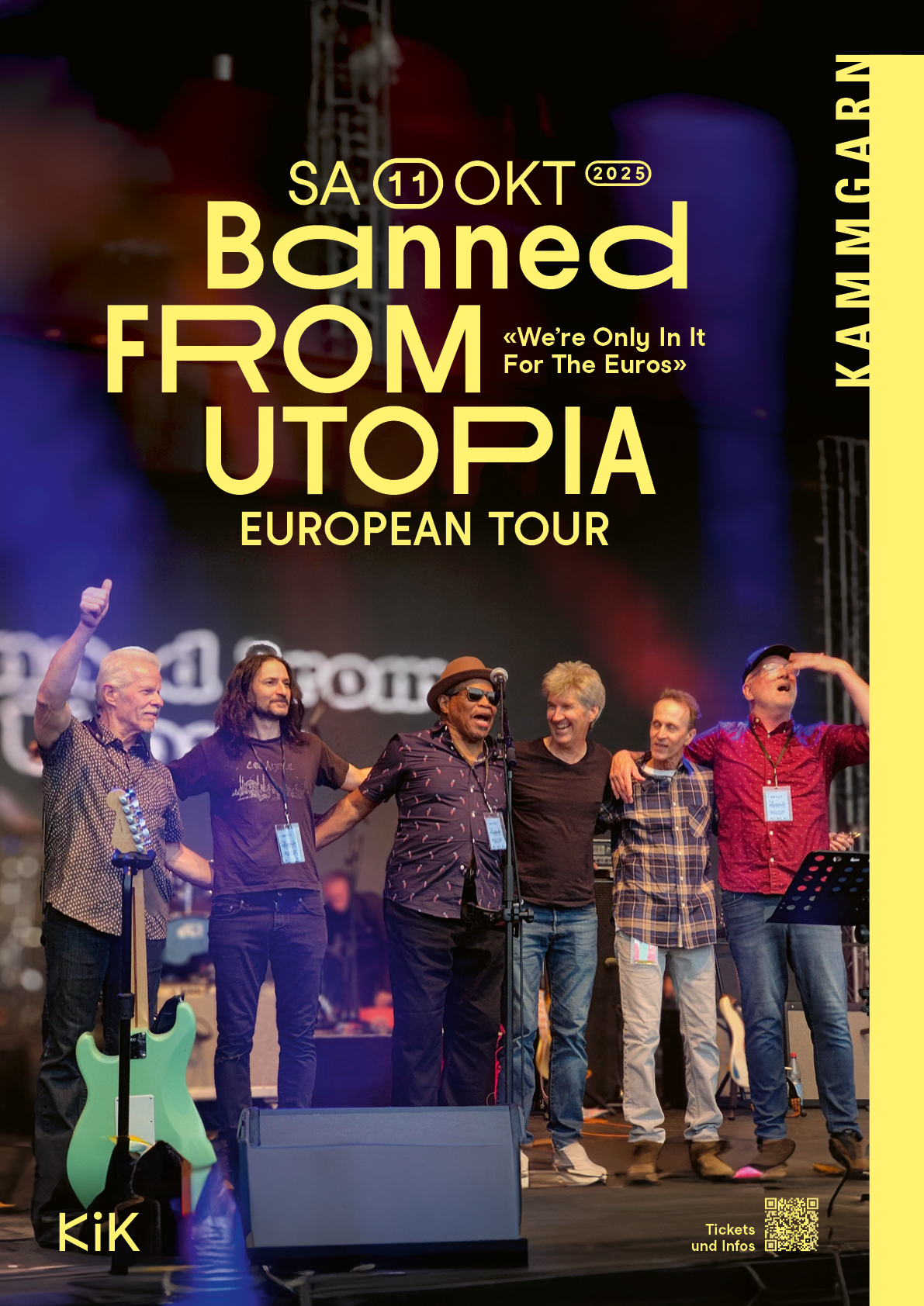 Bannis de l'Utopie [US]