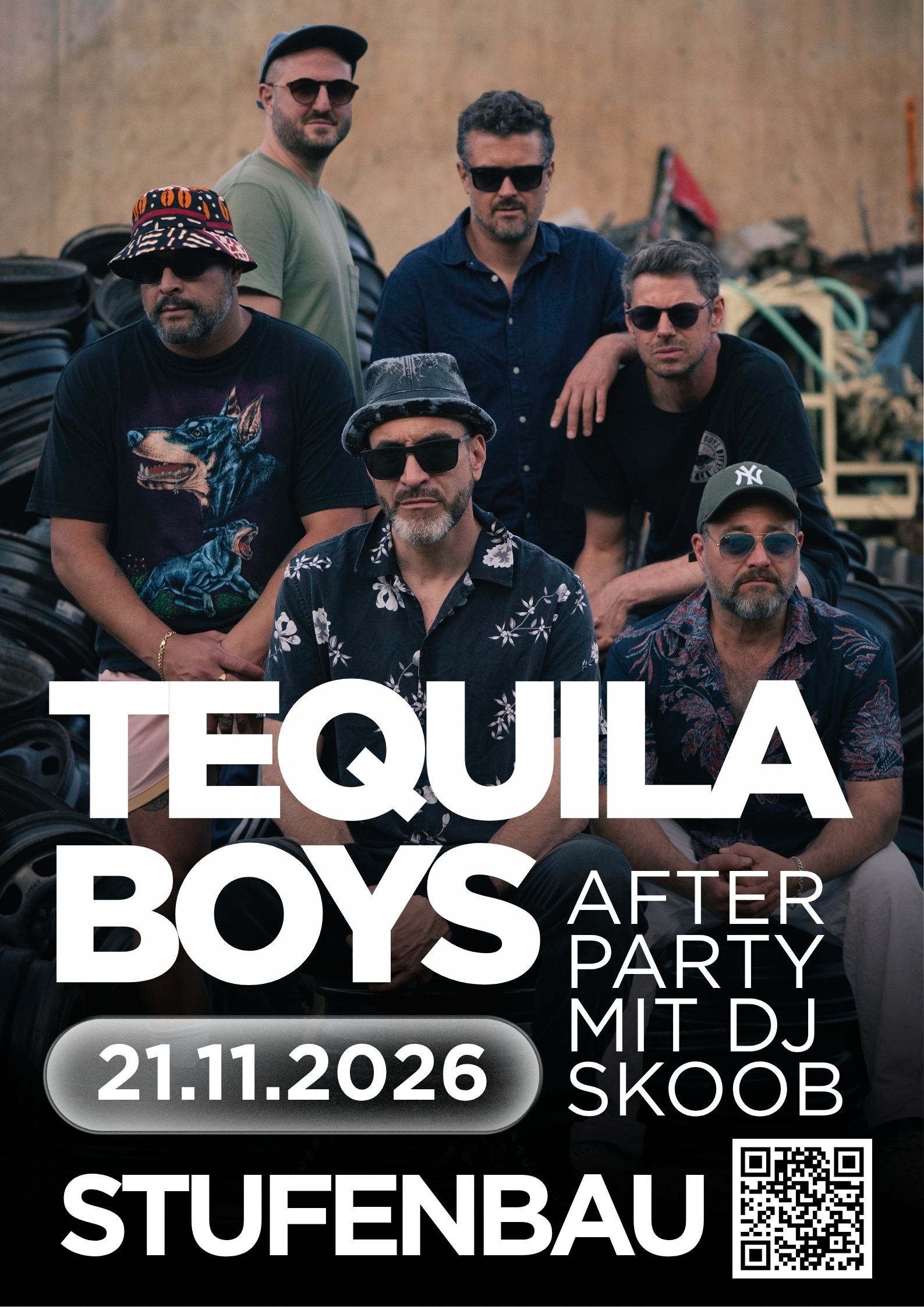 Tequila Boys & DJ Skoob