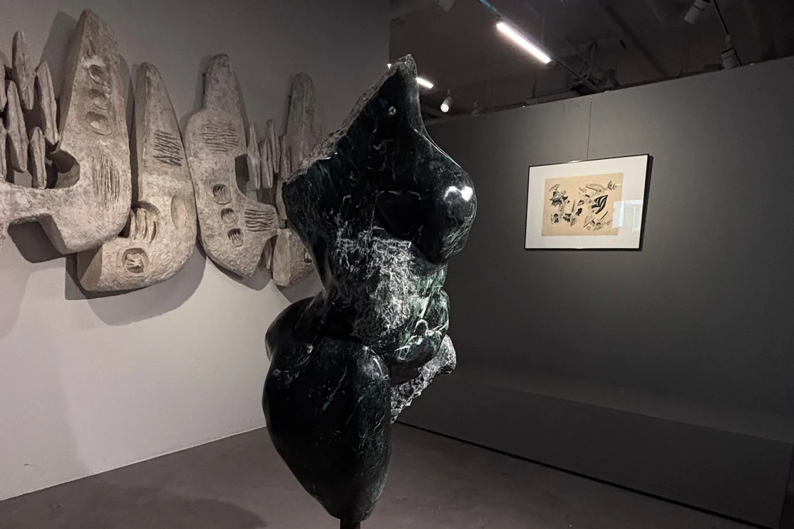 Penthesilea di Hans-Peter Profunser in Gipsoteca Giudici a Lugano