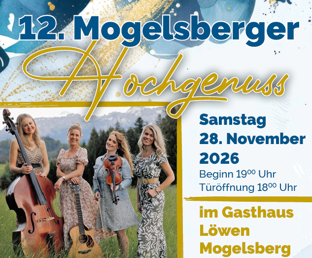 12. Mogelsberger Hochgenuss