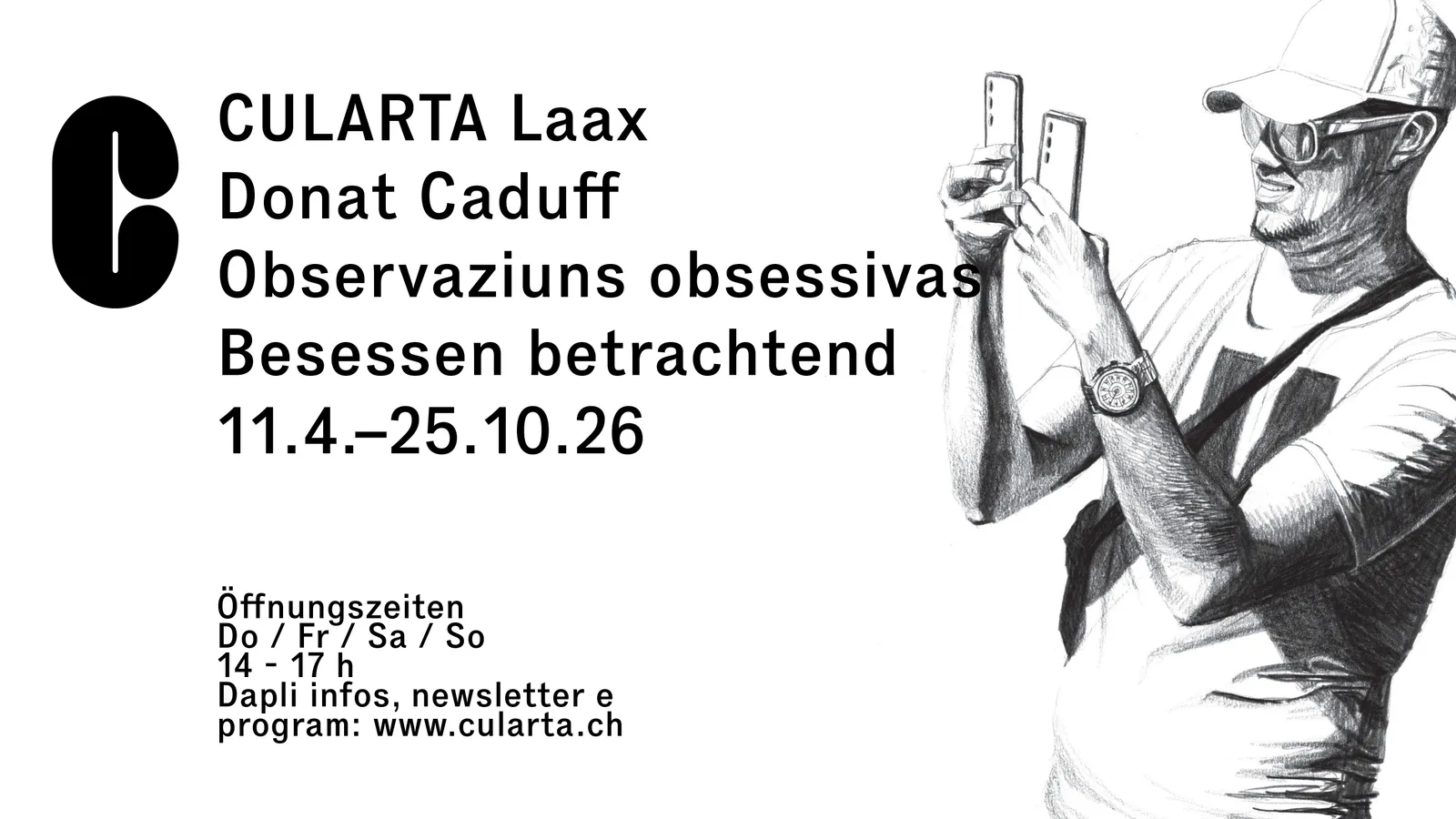 Donat Caduff - Observaziuns obsessivas - Besessen betrachtend