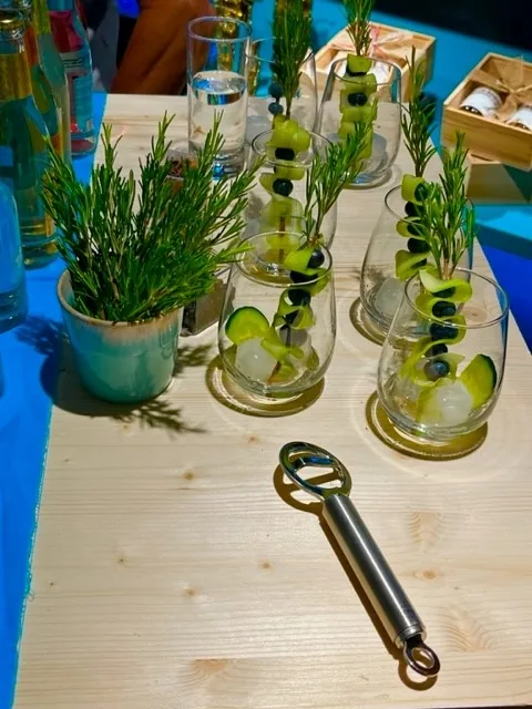 Gin & Tonic Tasting