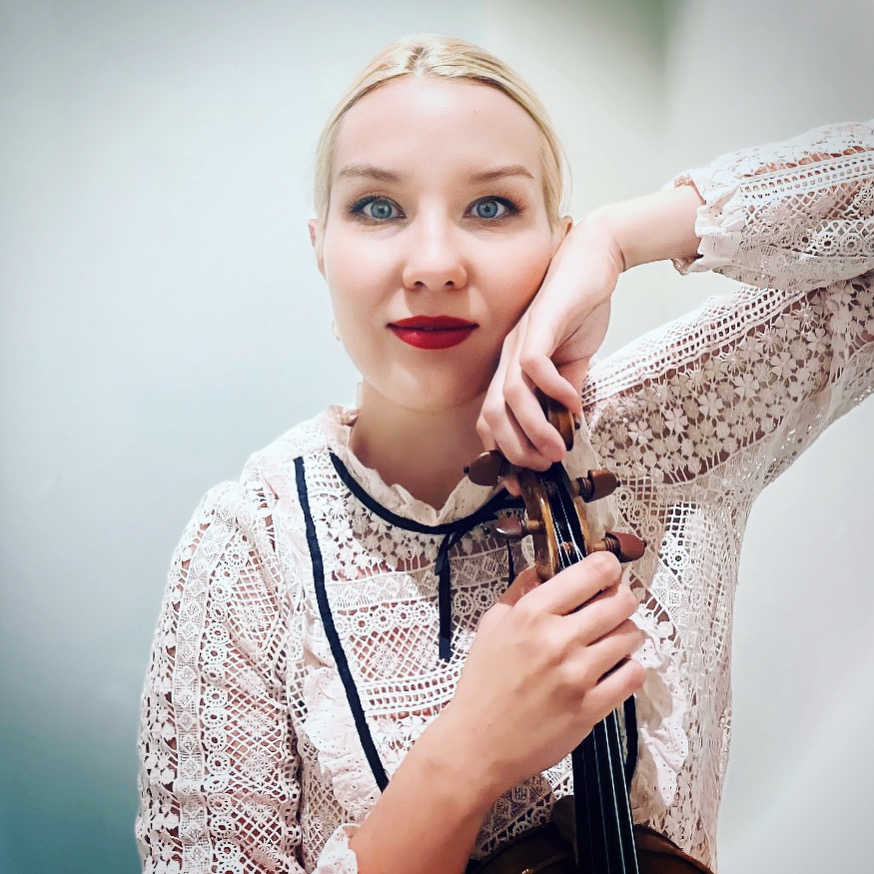 Récital:  Bach pour violon seul. Anna Orlik, violon