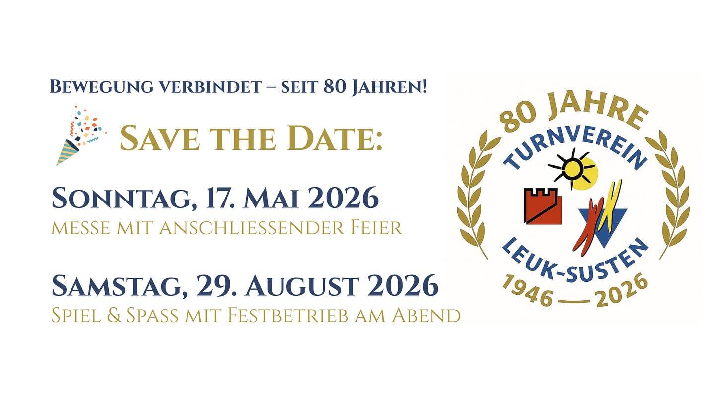 80 Jahre Turnverein Leuk-Susten