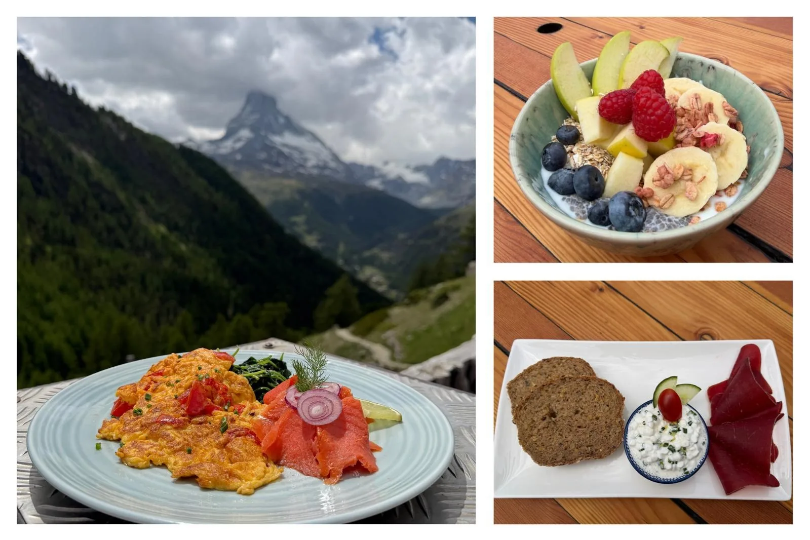Petit-déjeuner au Findlerhof