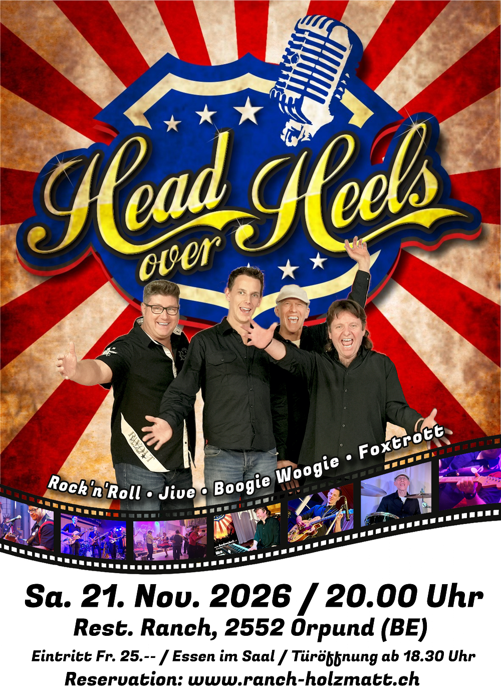 Rock'n'Roll Tanzparty