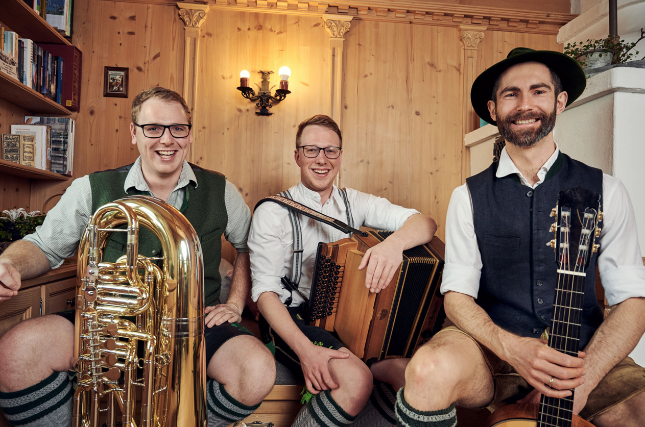 Bastian-Konzert zum Advent:«Dreieckmusi»