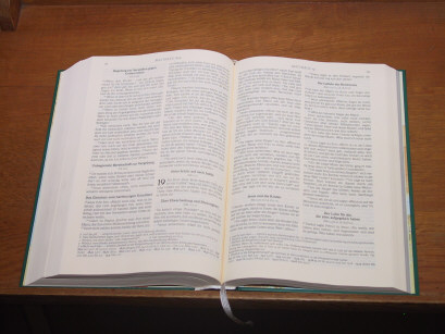 Leben mit der Bibel