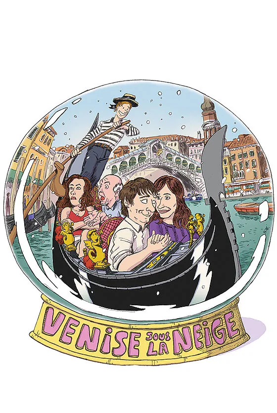 Venise sous la neige