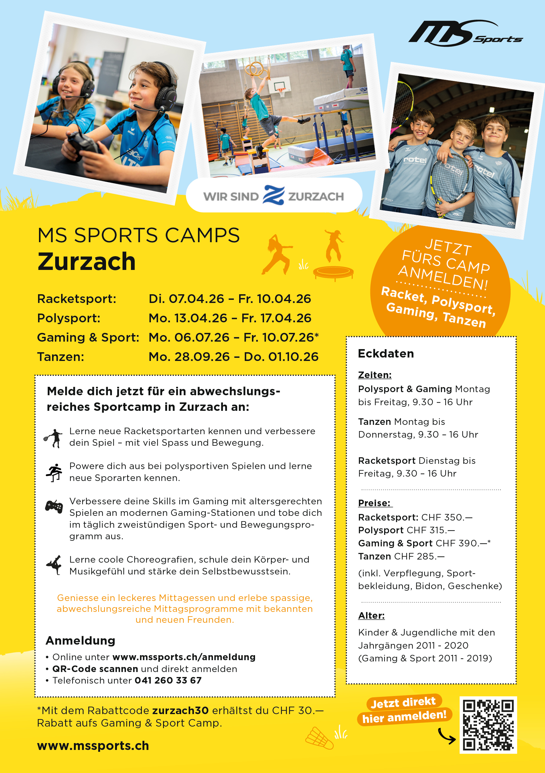 Dance Camp in Zurzach