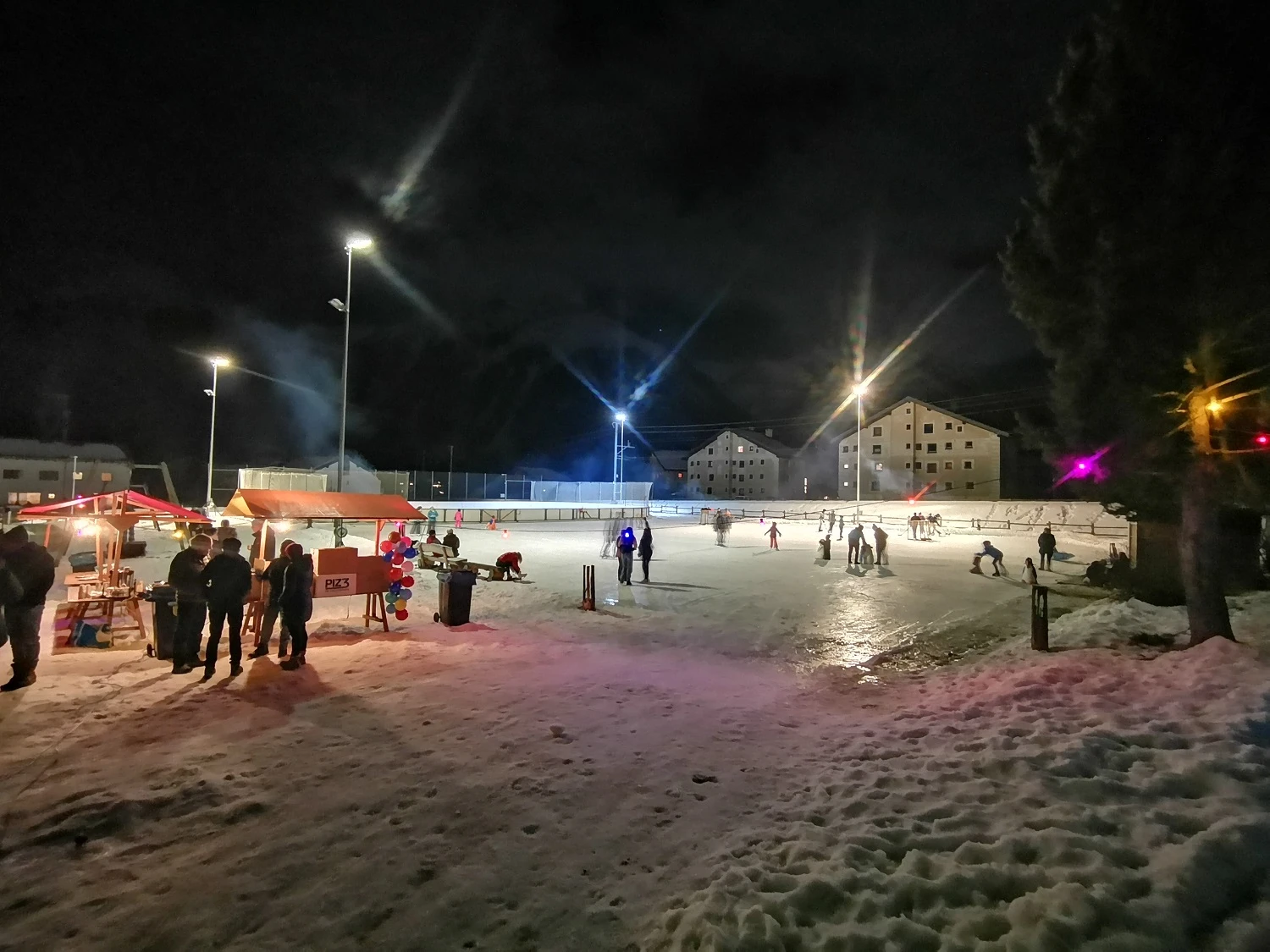 Ice magic