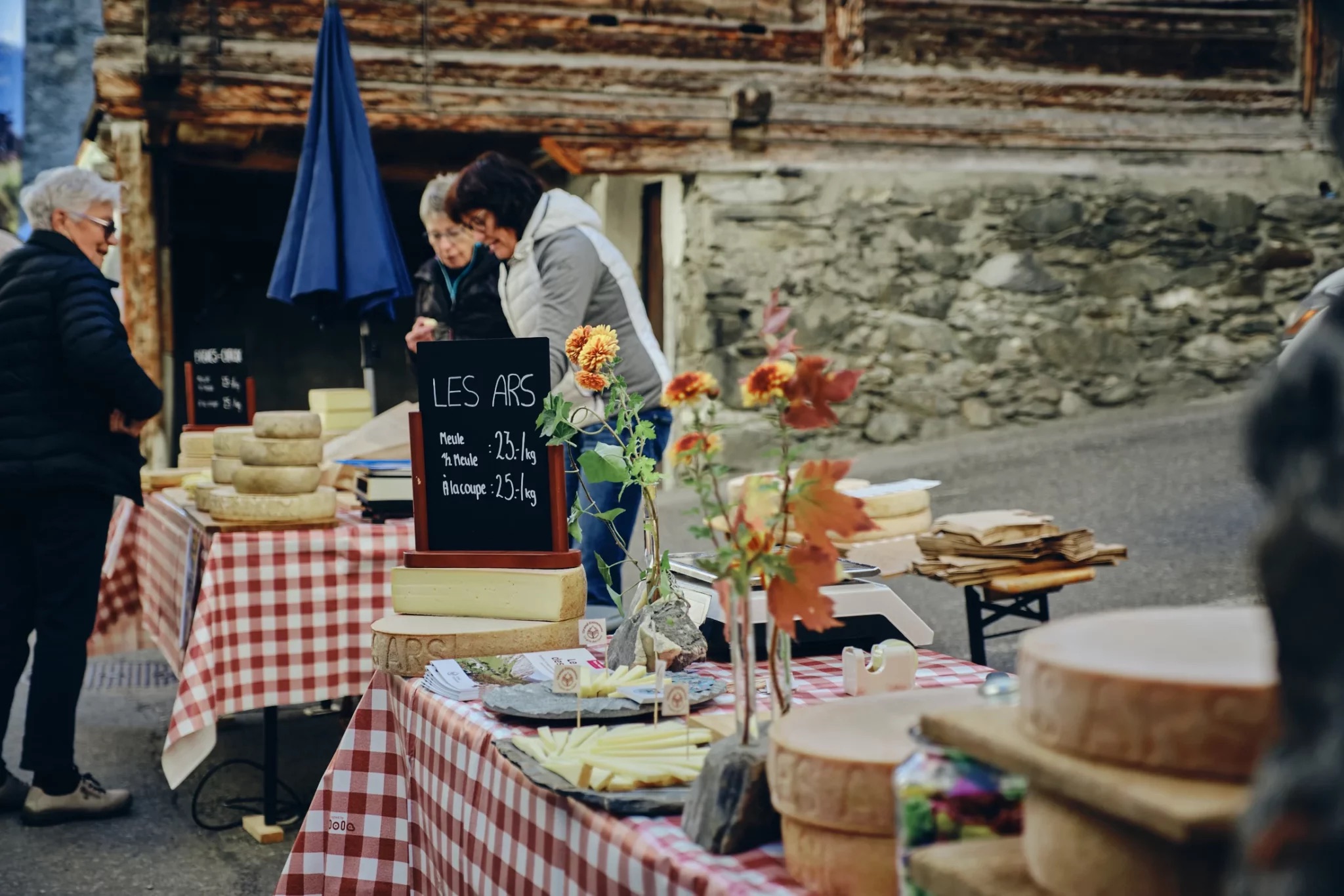 Le Marché des Fromages d’alpage