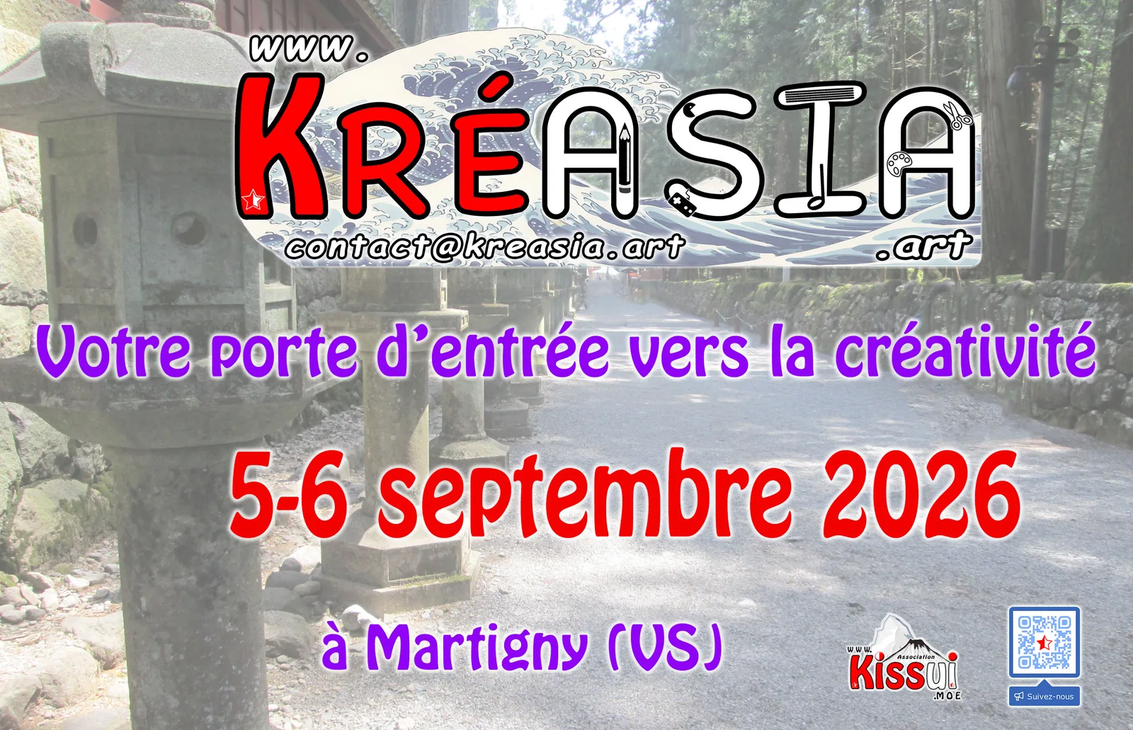 Salle communale : Kréasia