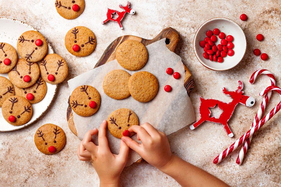 Visite de la pâtisserie de Noël