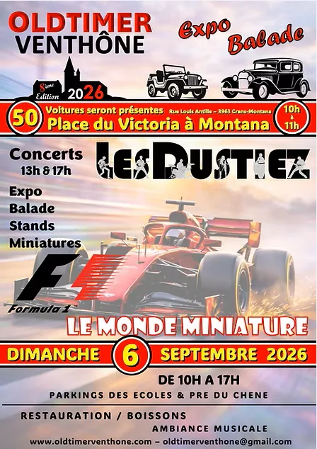 Exposition OldTimer Expo Venthône