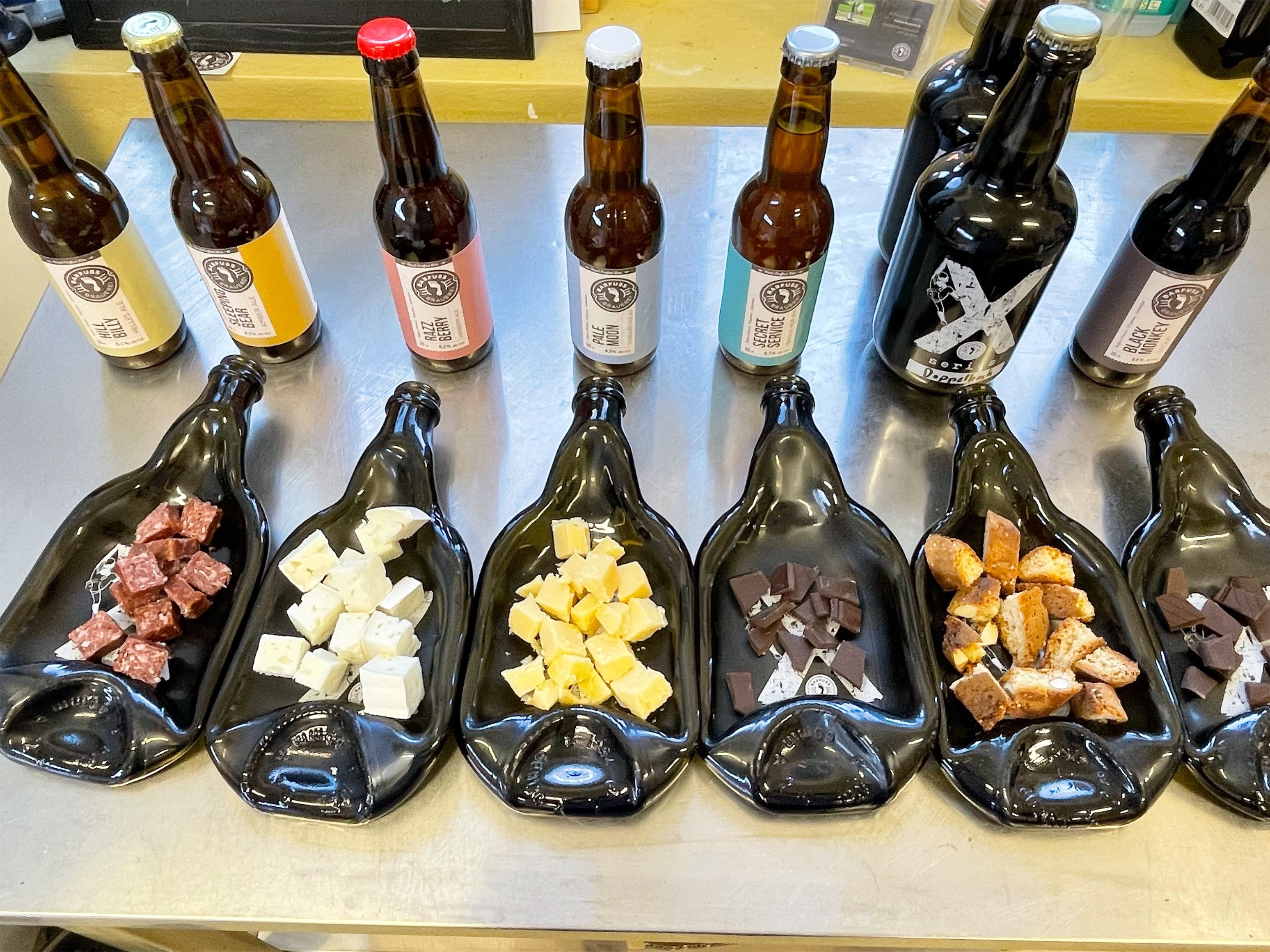 Brau-Tour & Bier-Tasting