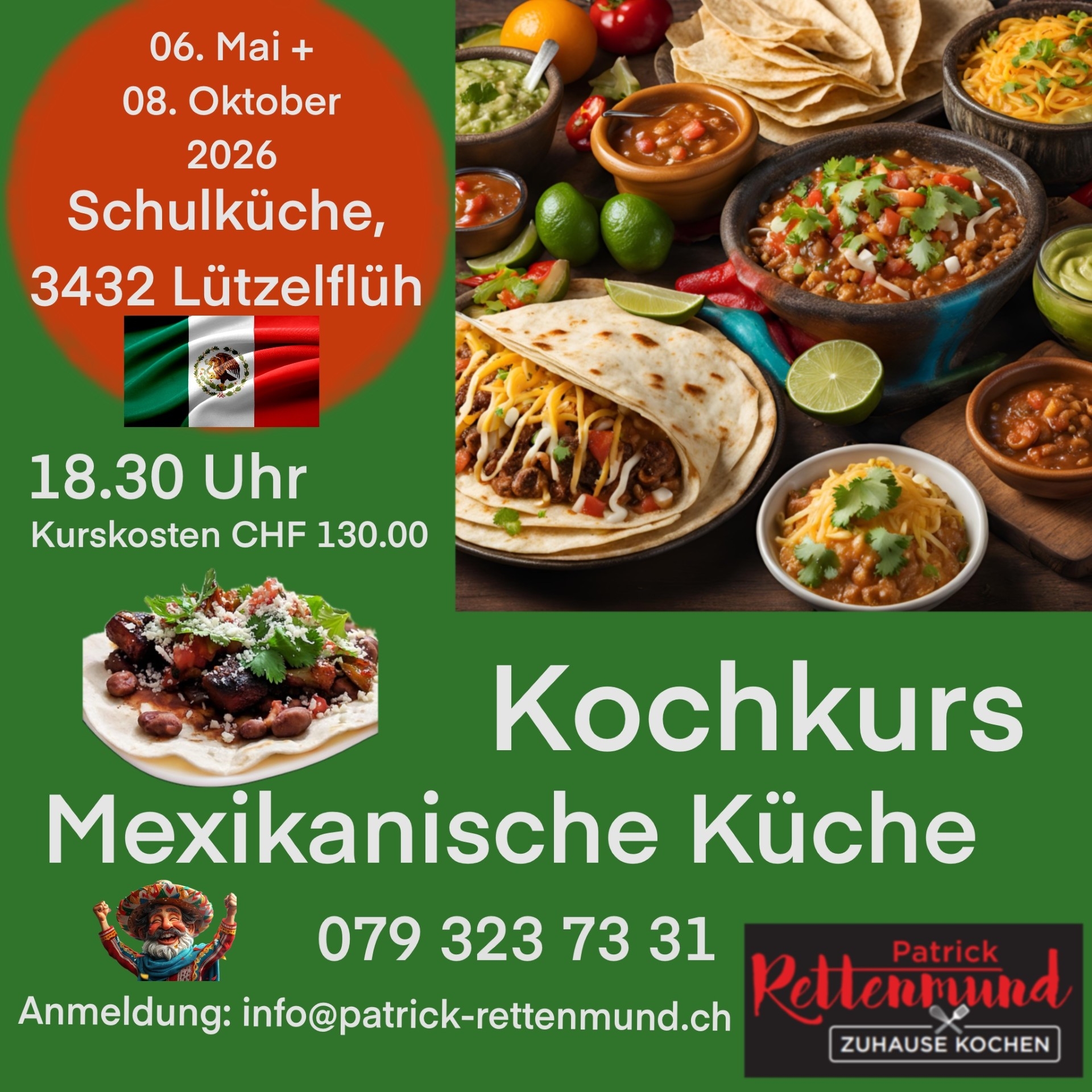 Kochkurs Mexikanische Küche