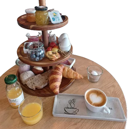 Brunch-Etageren