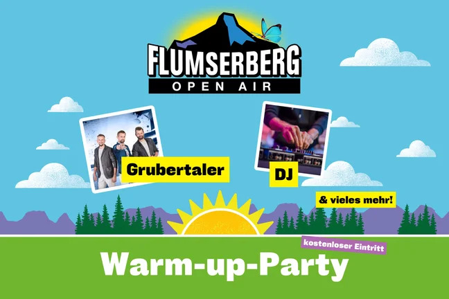 Flumserberg Open Air Warm-up-Party