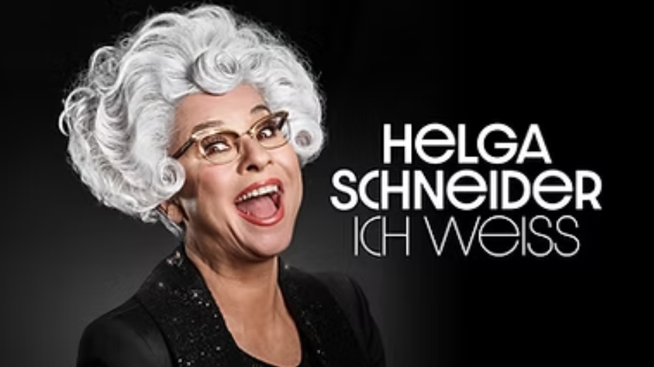 Helga Schneider - Ich weiss