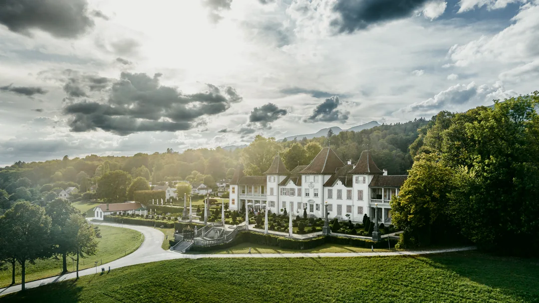 Guided tour of the castle and garden