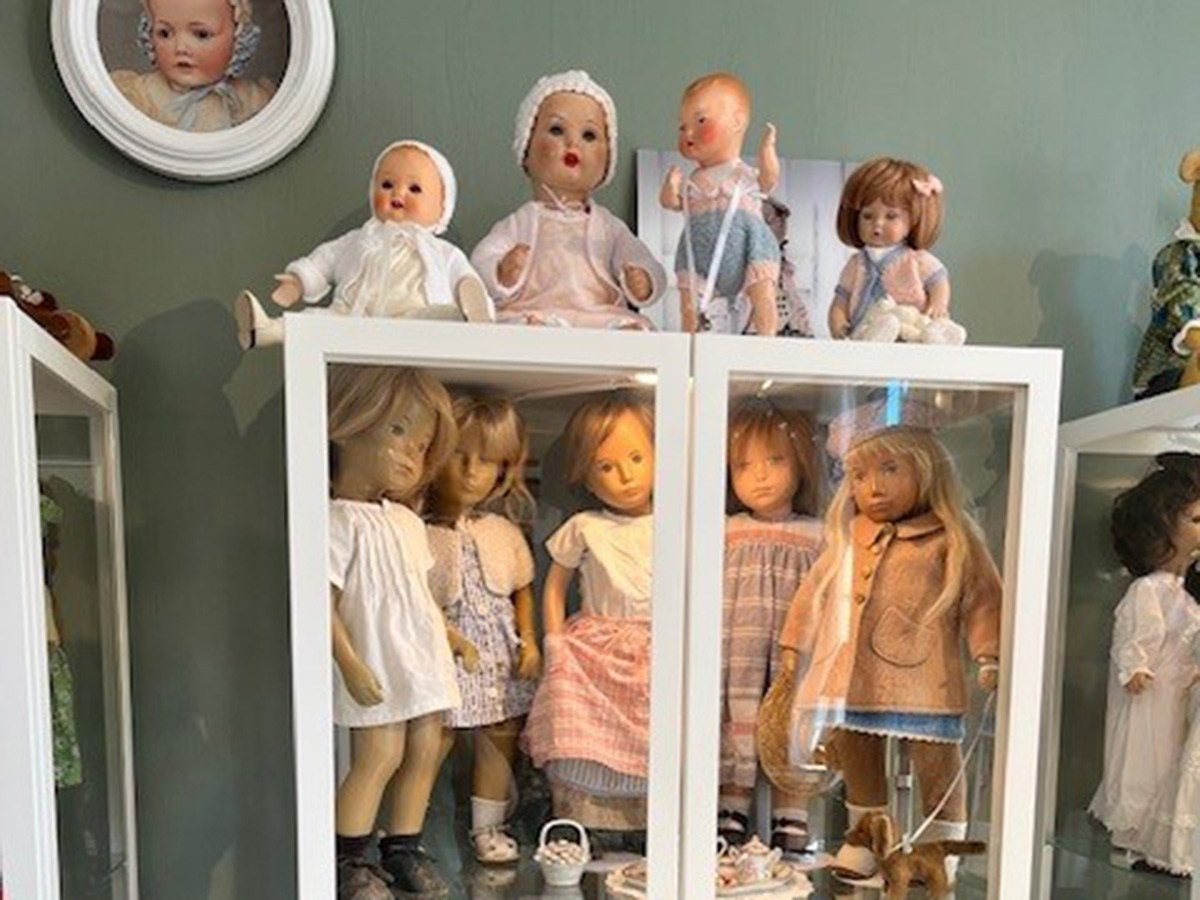 L'art des marionnettes : Visite guidée & conférence sur Sasha Morgenthaler