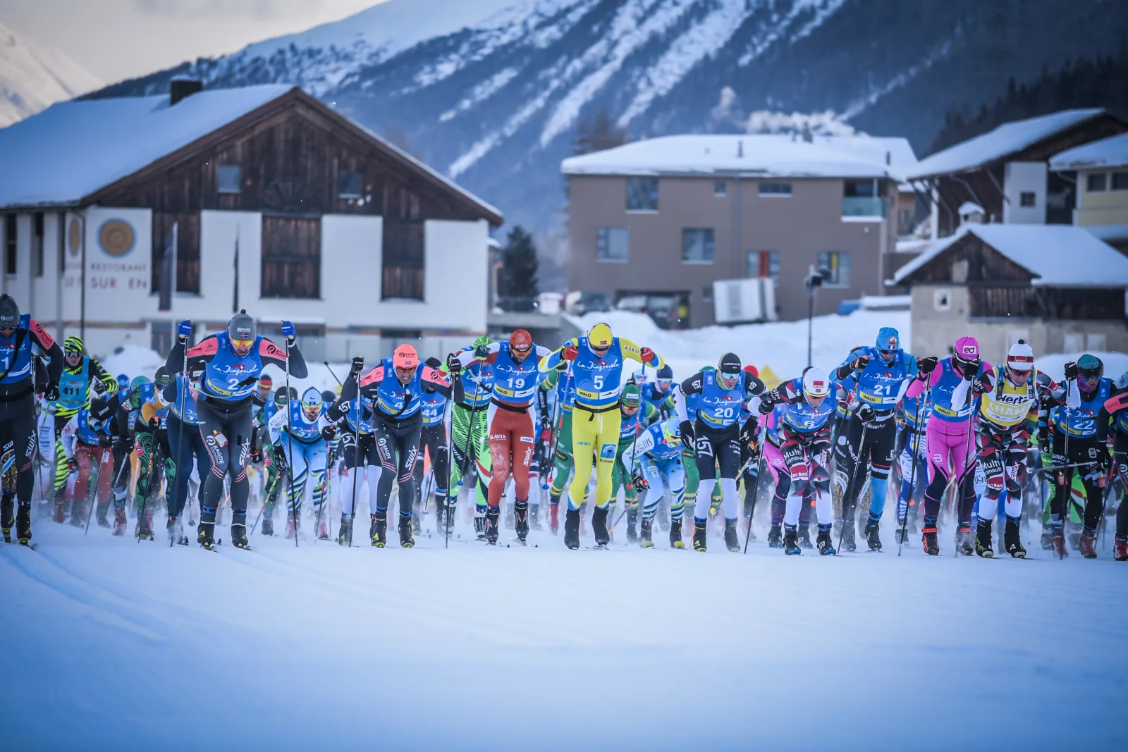 Cross-country ski test days from Willy Sport