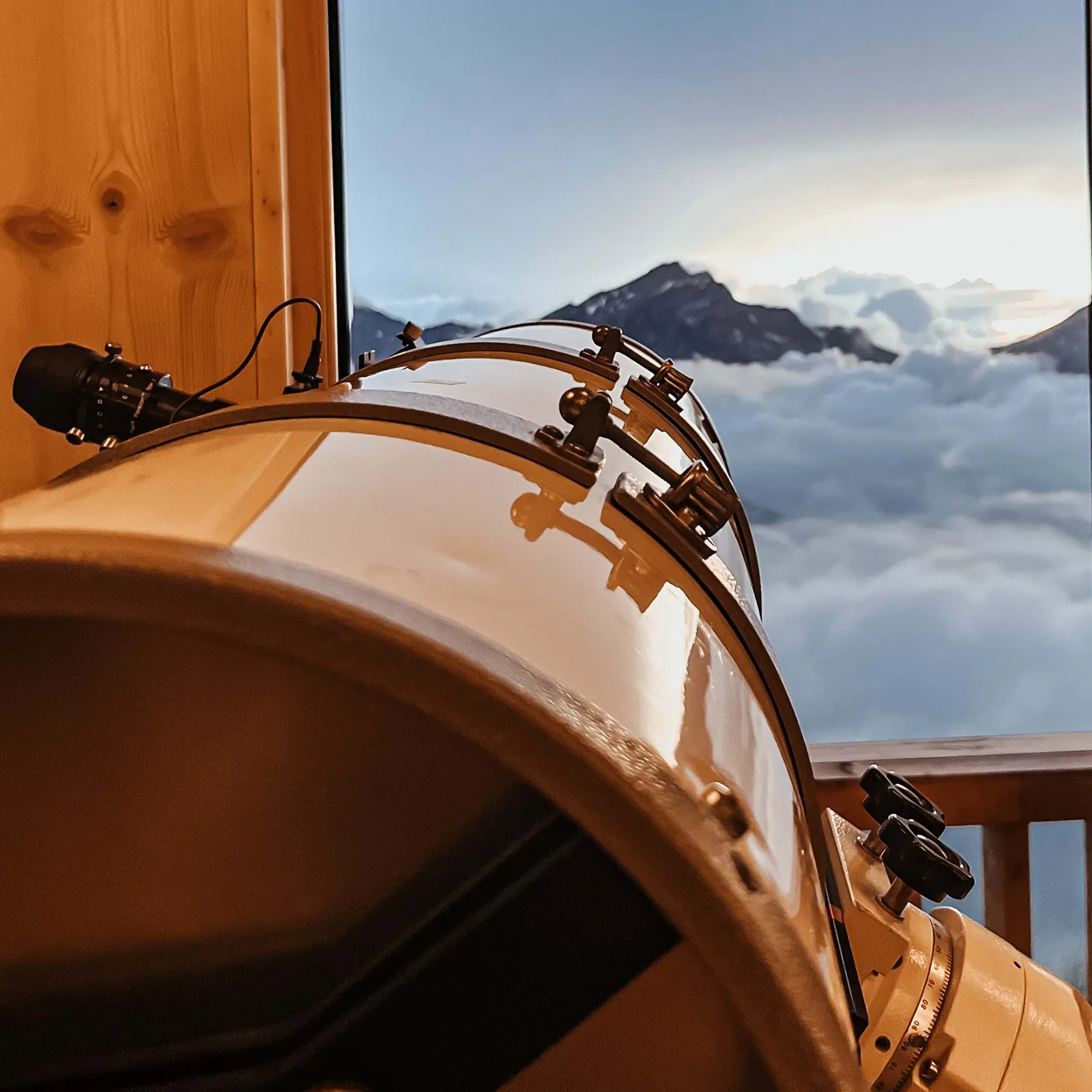 Blick in die Sterne Berglodge37 Eggberge