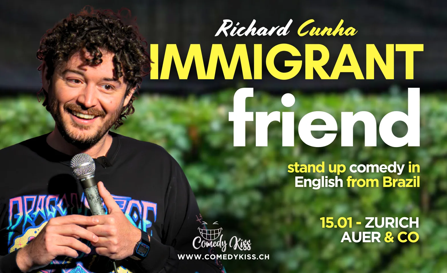 CK Presents: Richard Cunha, Immigrant Friend