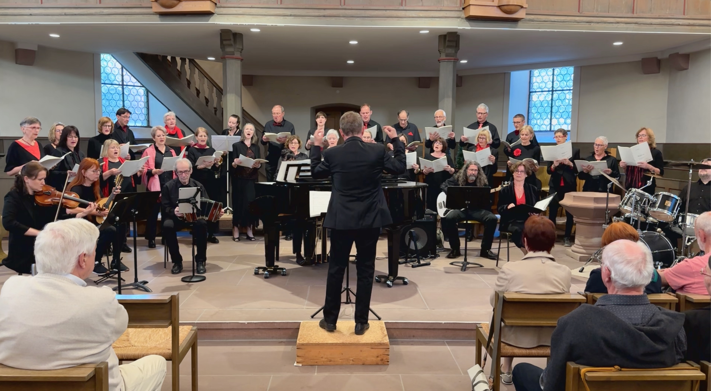 Tête à tête: Chorbegegnung VoicesInMotion (Weil a. Rhein, DE) und Chor Bettingen