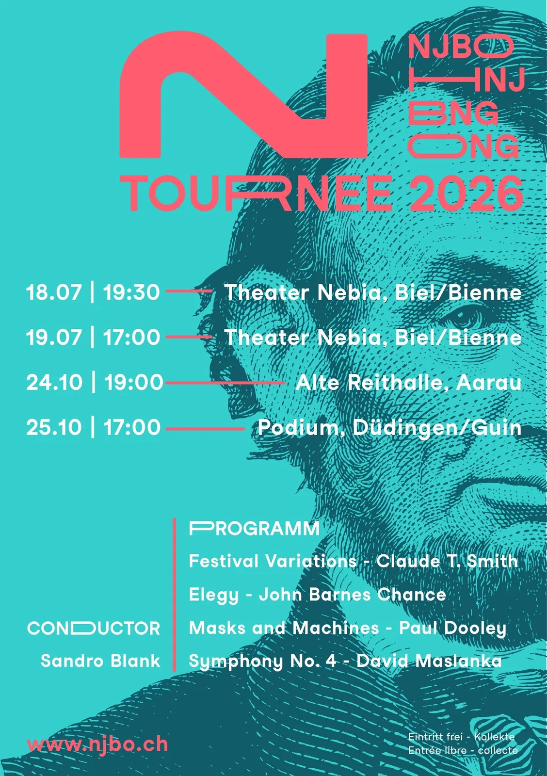 Harmonie nationale des jeunes - Tournée 2026