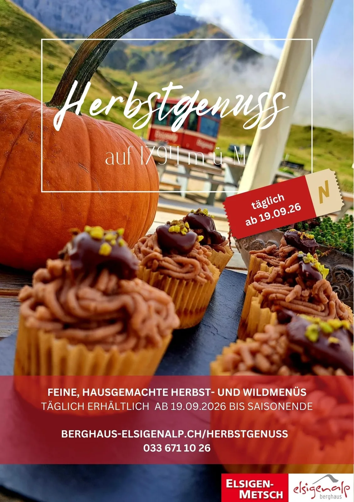 Herbstgenuss