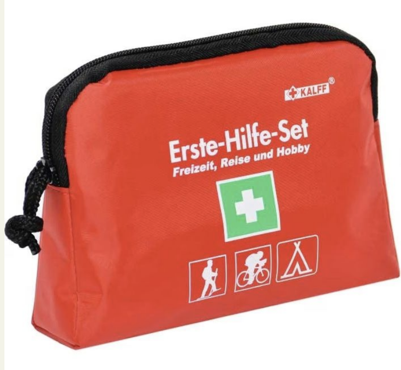 Outdoor first aid course - first aid on the road