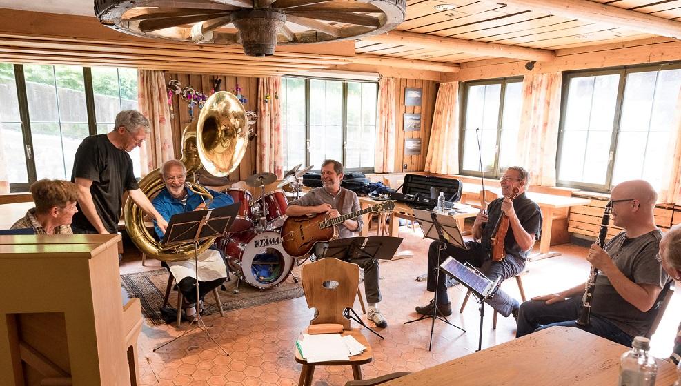 32. Traditional Jazz Workshop Lenk