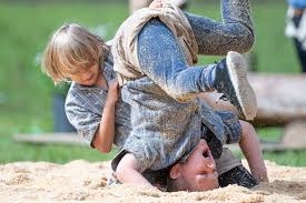 Schwingen in der Schwinghalle Attinghausen
