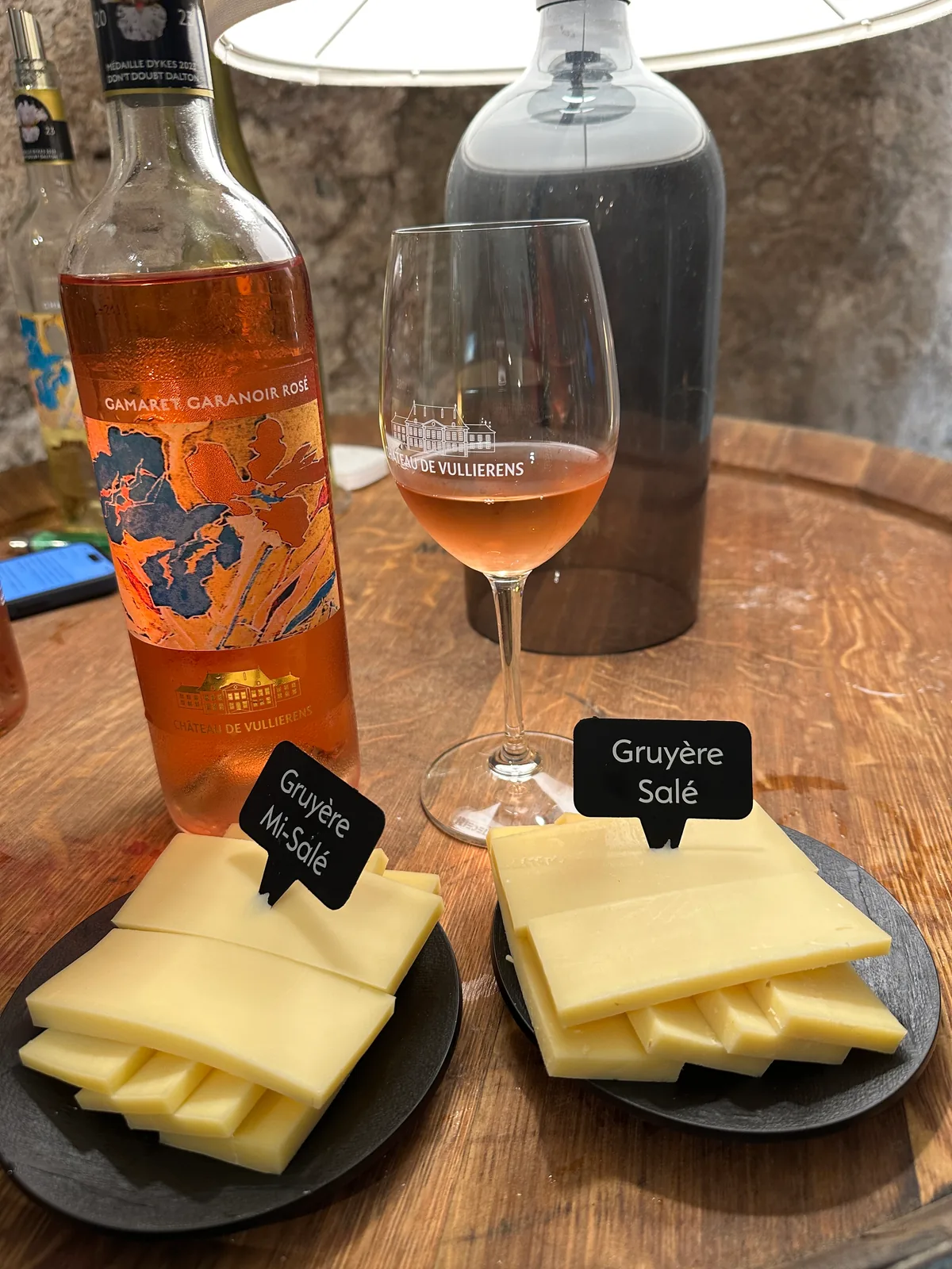 Accords diVins - Vins & Fromages