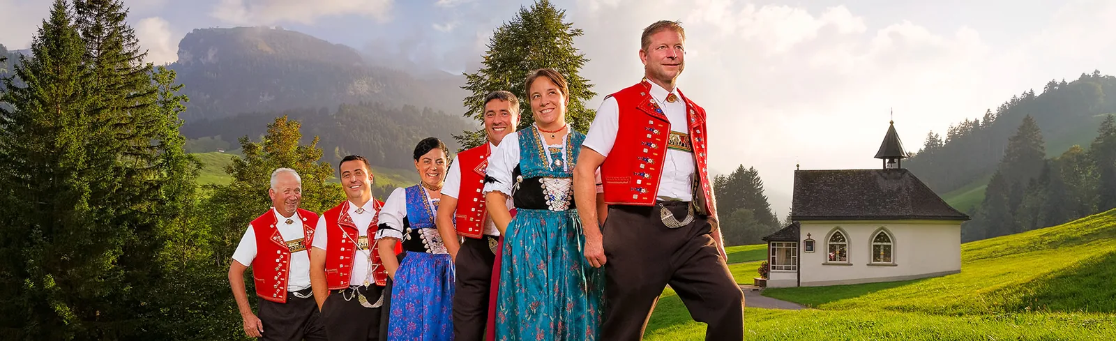 Jodeldinner mit der Jodlergruppe Hirschberg Appenzell
