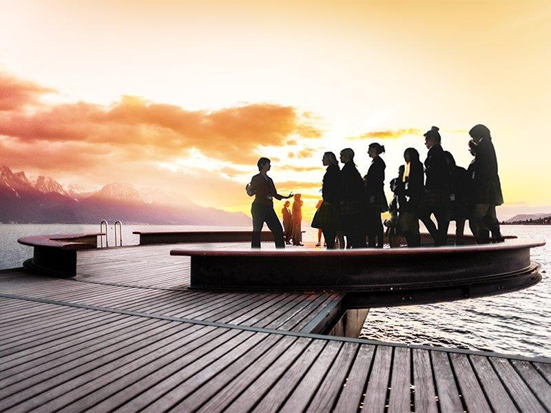 Guided walking tour of Montreux