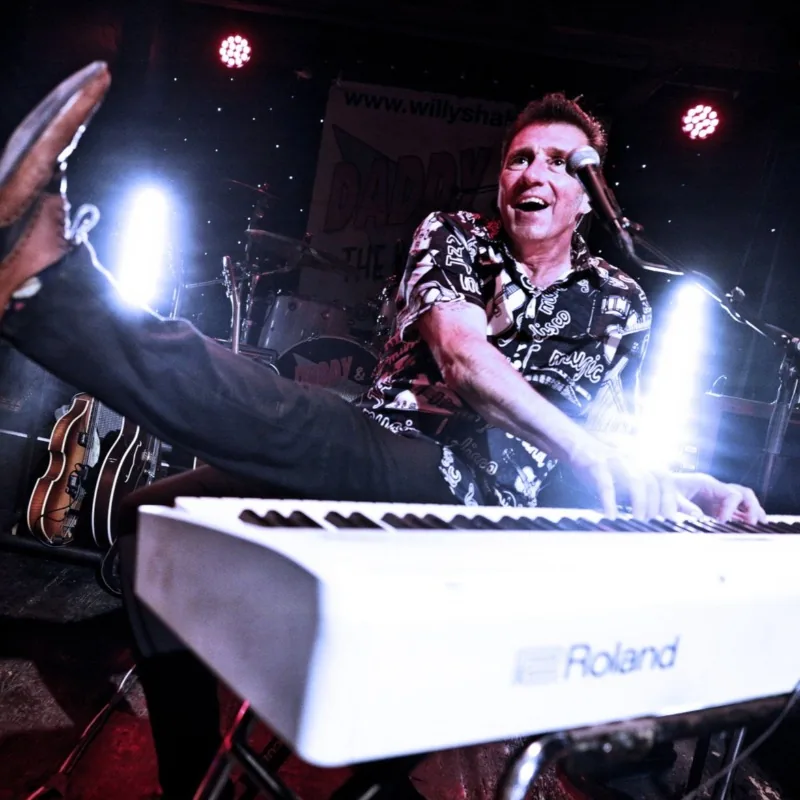 Nico Brina – Boogie Woogie & Rock’n’Roll Piano Show