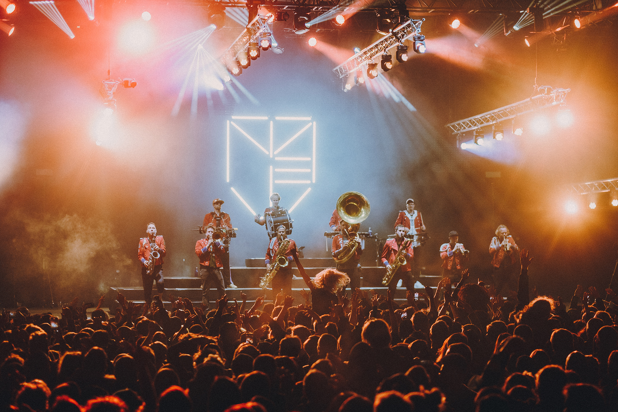 Summer-Festival: Meute