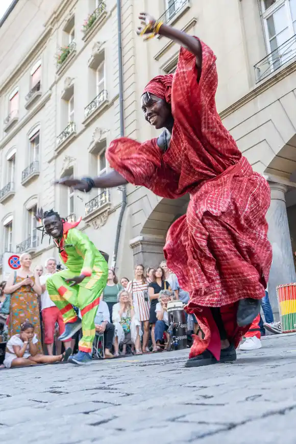 Buskers Bern