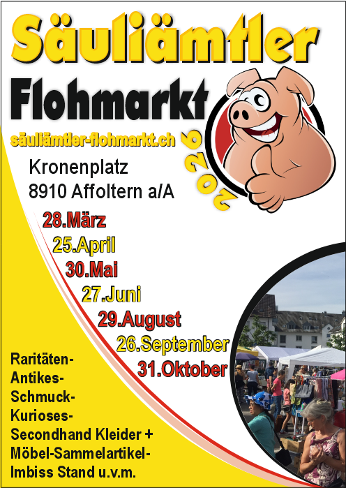Säuliämtlerflohmarkt Affoltern am Albis