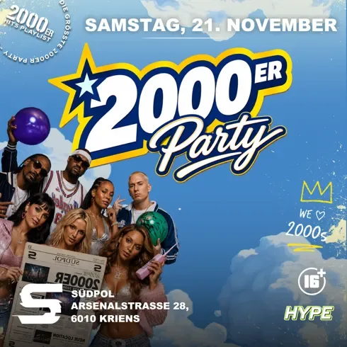 2000ER PARTY | SÜDPOL KRIENS