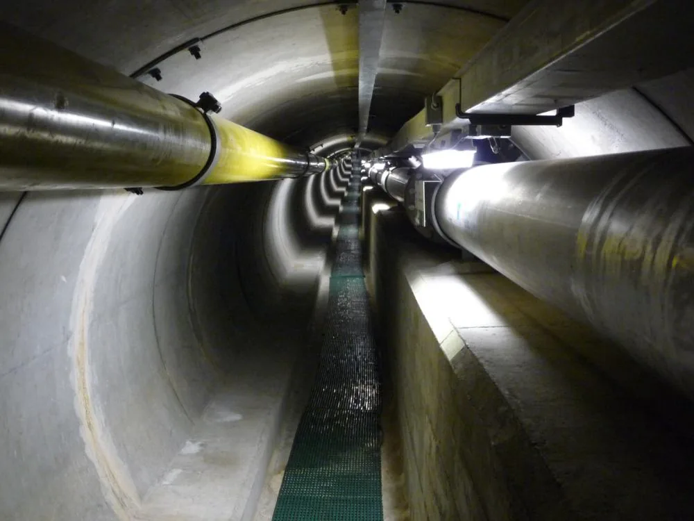 Öffentliche Führung Energietunnel Olten