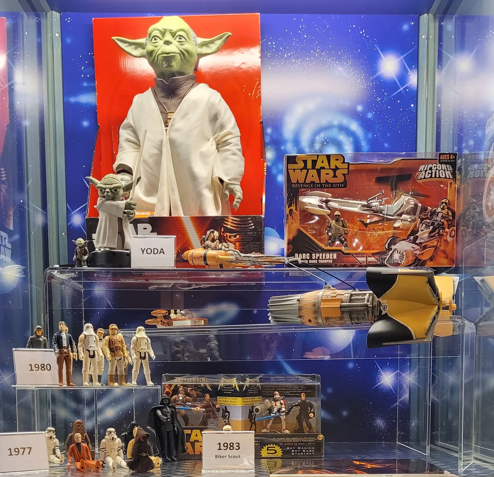 STAR WARS verlängert und NEU: FEUERWEHRAUTOS