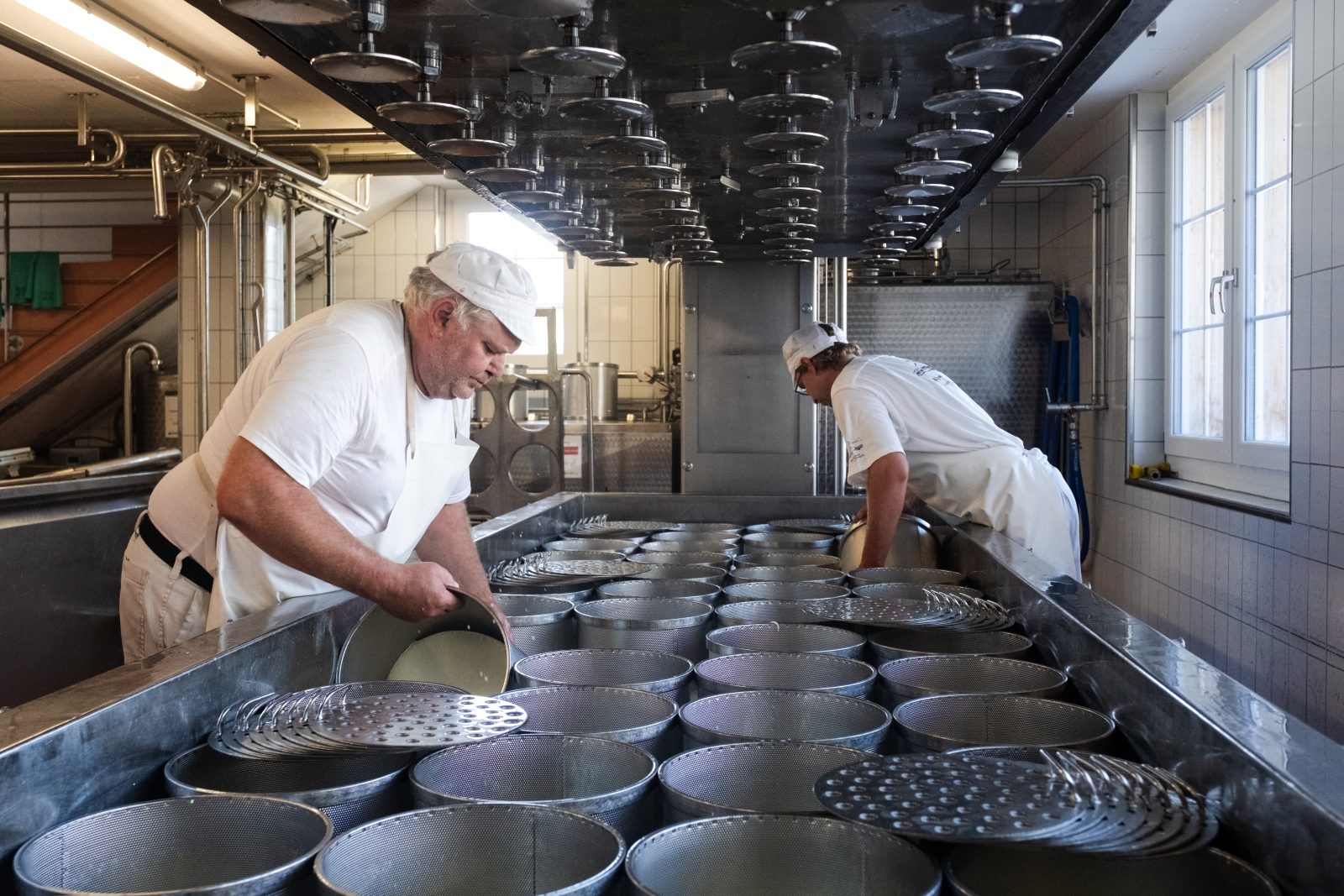 Visite guidée publique de la fromagerie d'alpage Schwägalp