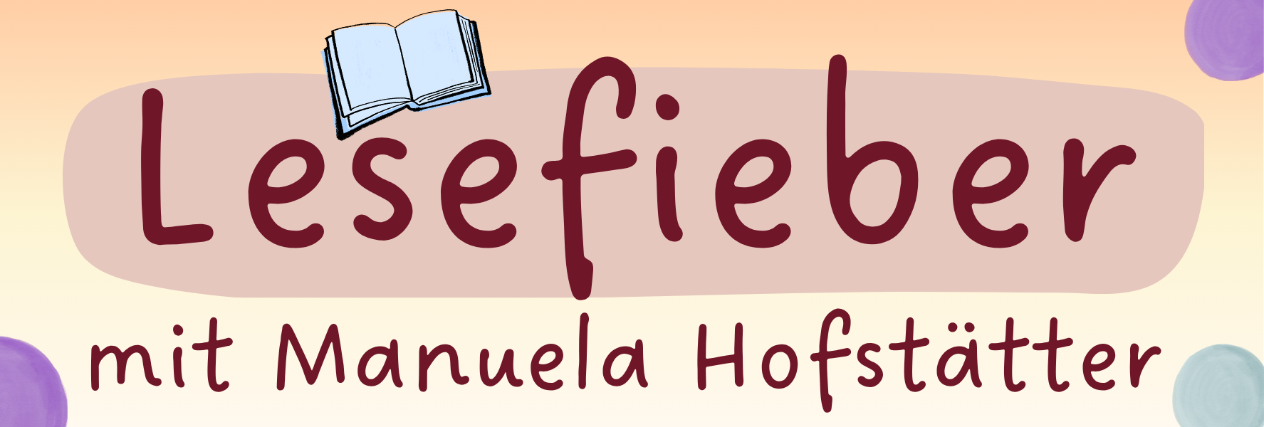 lesefieber - mit Manuela Hofstätter